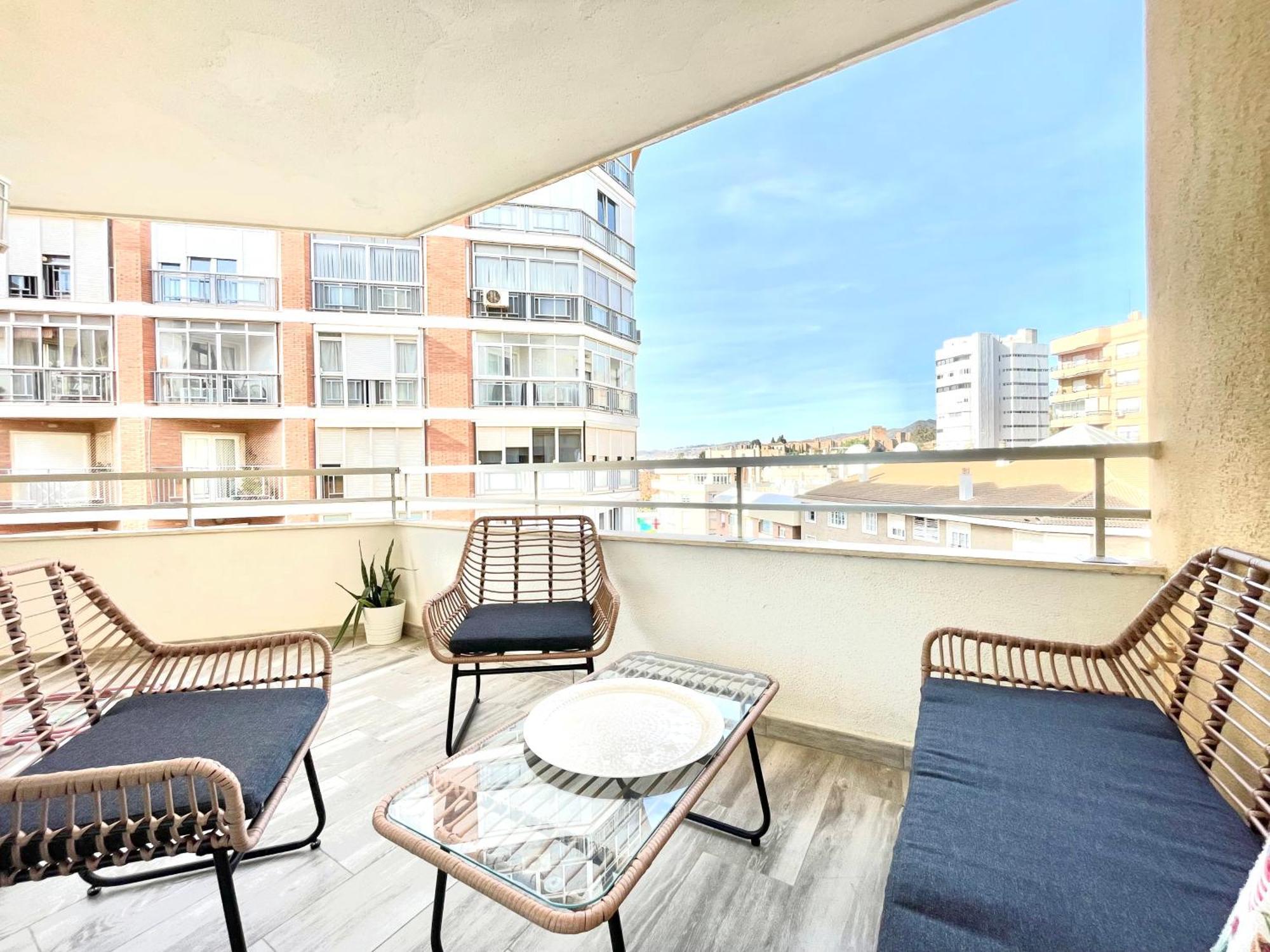 Malagadevacaciones - La Marea Apartment Ngoại thất bức ảnh